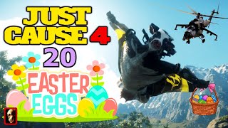 JUST CAUSE 4:  20 EASTER EGGS