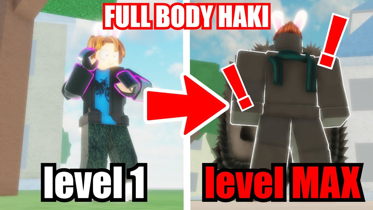 Blox Fruits - Como obter Full Body Haki? - Roblox - Listas Steam