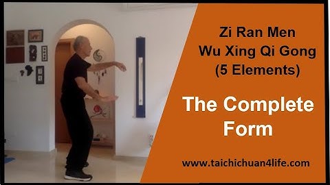Learning Qi Gong at Home - Wu Xing Qi Gong- The Complete Set