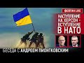 Наступление на Херсон - вступление в НАТО. Беседа с @Андрей Пионтковский