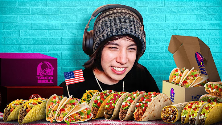 Quackity Tries Mexican Food From AMERICA