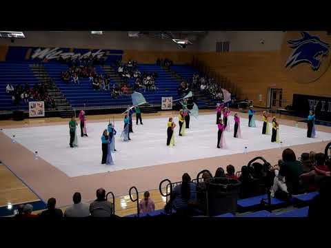 Fredericksburg Middle School Winterguard TCGC Performance