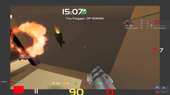 Quake Live CTF: 3 hp cap, and a moviefrag