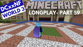 Minecraft 1.18 Longplay Part 59 - Building The Area Around The World Spawn (No Commentary)