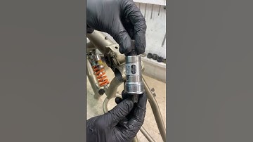 26 years old bottom bracket removal