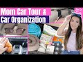 MINIVAN TOUR & CAR ORGANIZATION | Tips, Hacks & What I Keep In My Mom Car | Honda Odyssey