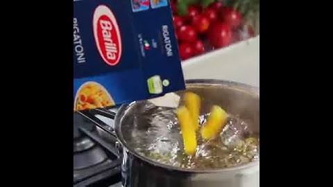 BARILLA EXPRESS SG - Rigatoni A'matriciana