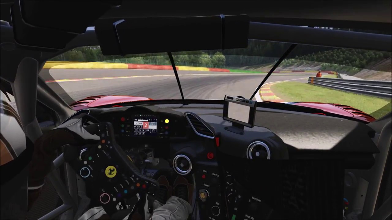 Assetto Corsa Ferrari 488 Gt3 Sound Mod V10
