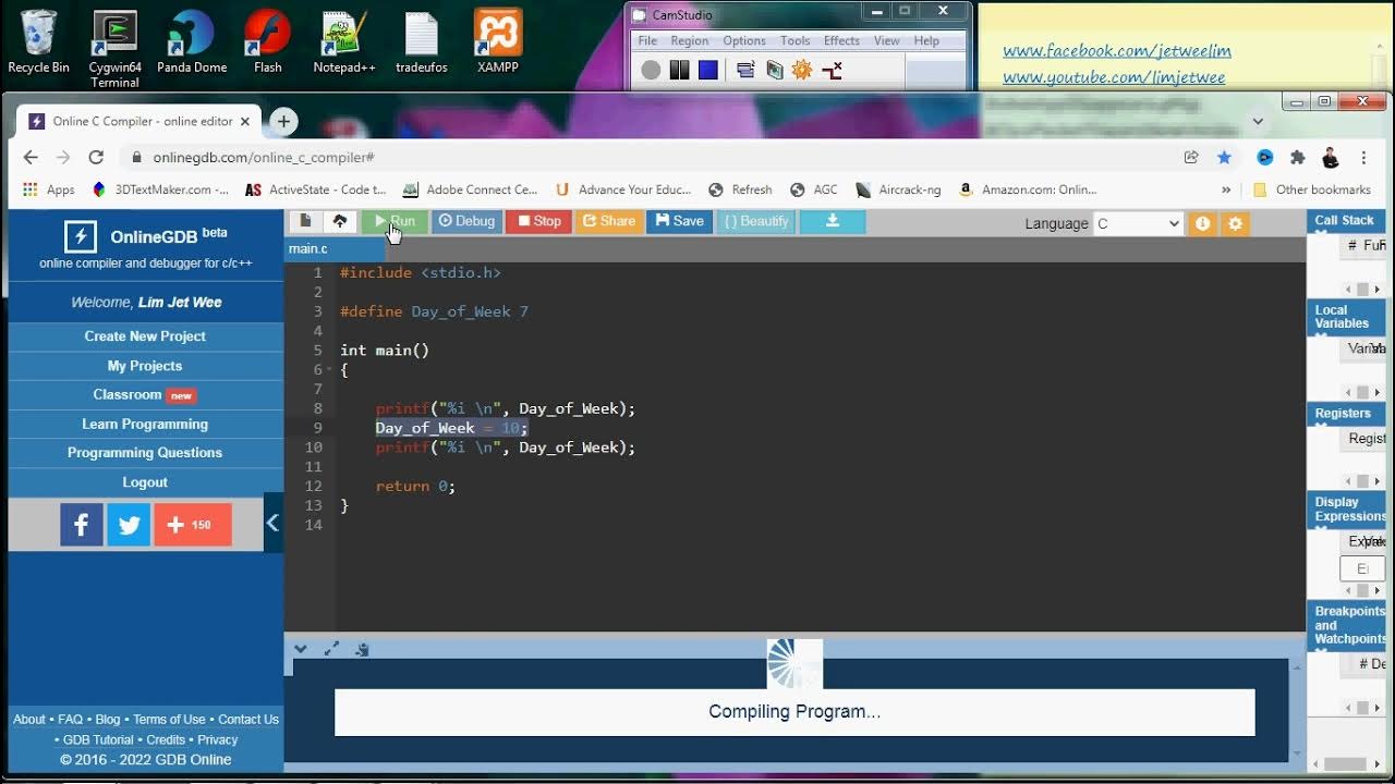 Understanding Lvalue Required As Left Operand Of Assignment In C++