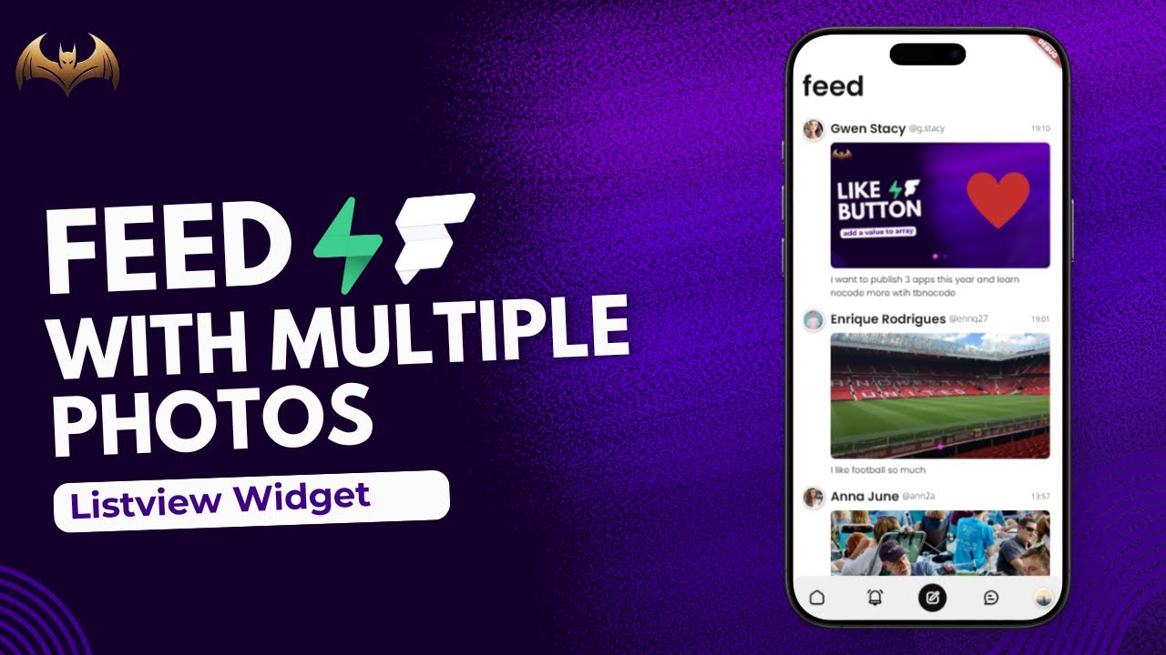 Unlock the Power of Multi-Photo Posts in Flutterflow Using Supabase!