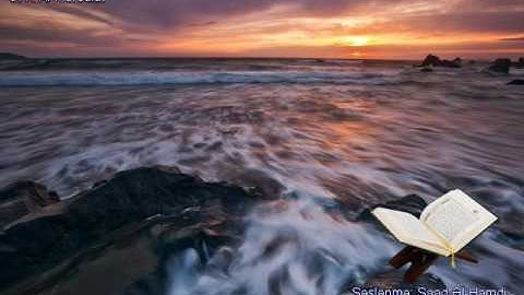 077. Al-Mursalat (The Emissaries) - سورة المرسلات (El-Murselat) (Quran erebce)