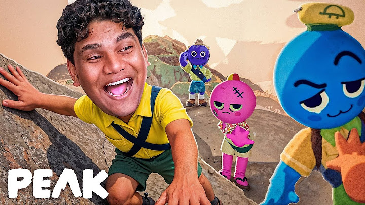 Reach The Top But Don't Leave Friends Behind | PEAK