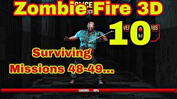 🔥 Epic Zombie Shootout – Surviving Missions 48-49 in Zombie Fire 3D!