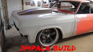 Impala Project/build  update 2018 What i been doing