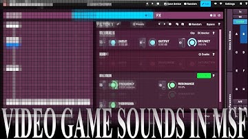 Video game sounds in MSoundfactory