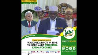 Ulioipinga ripoti ya tume ya jaji Chande ndio wahusika wa uchochezi