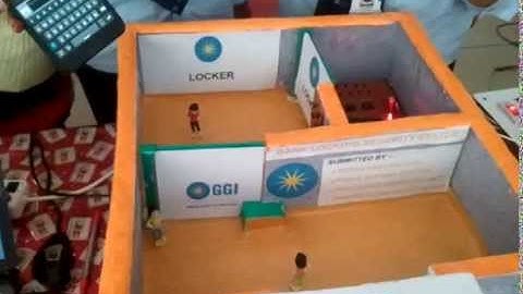 GGI Bank Locker Security System