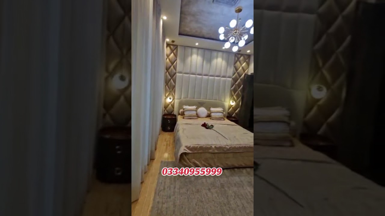 Gold Crest Views Two bedrooms Model Apartment 