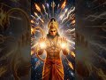 Hanuman Ji Possessed Weapons Capable of Destroying the Universe...