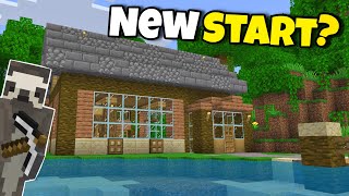 A New Beginning In An Old World... | Minecraft Sloth Survival (#23)