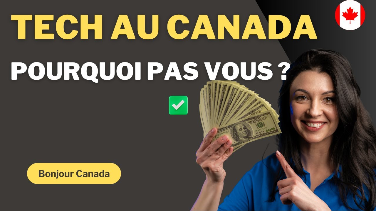 Les Avantages de Travailler dans le Secteur Technologique au Canada 🇨🇦 ...
