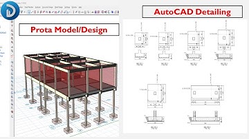 How to Detail Pad Foundation Base On AutoCAD