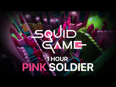1 Hour Squid Game Music | PINK SOLDIER