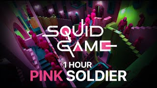 1 Hour Squid Game Music | PINK SOLDIER