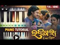 Labangalata samblepuri song once again piano full tutorial #repost #sambalpuri #piano 