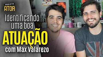 Como saber se uma atuação é boa ou ruim?