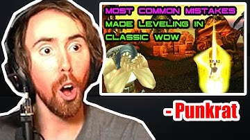 Asmongold Reacts To The Most Common Mistakes Made Leveling in Classic WoW - Punkrat