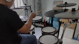 Iklim - Hakikat Sebuah Cinta (Drum Cover)