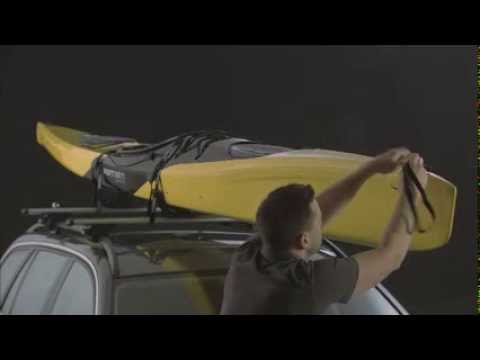 Wideo: Jak przymocować kajak do bagażnika dachowego
