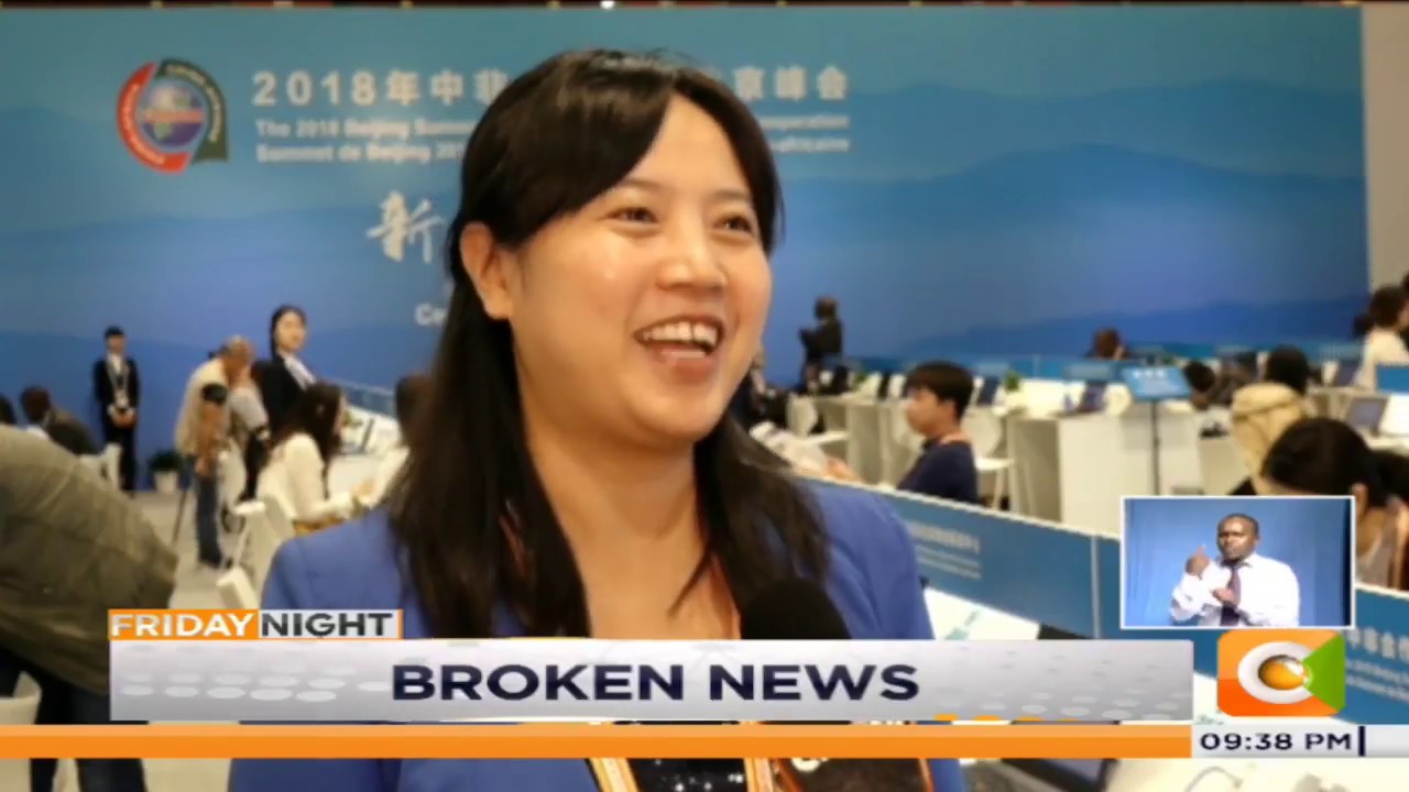 How much China journalists know about Kenya | Broken News