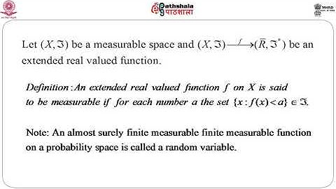 M-33. Measurable functions