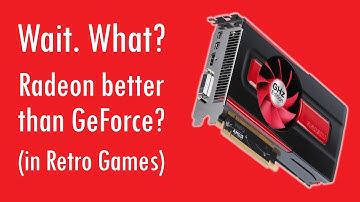 5 reasons AMD beats Nvidia for Retro Games