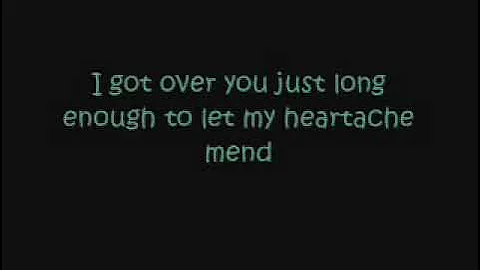 EXCLUSIVE Today I started loving you again By: Miranda Lambert and Buddy Jewell W/ Lyrics on screen