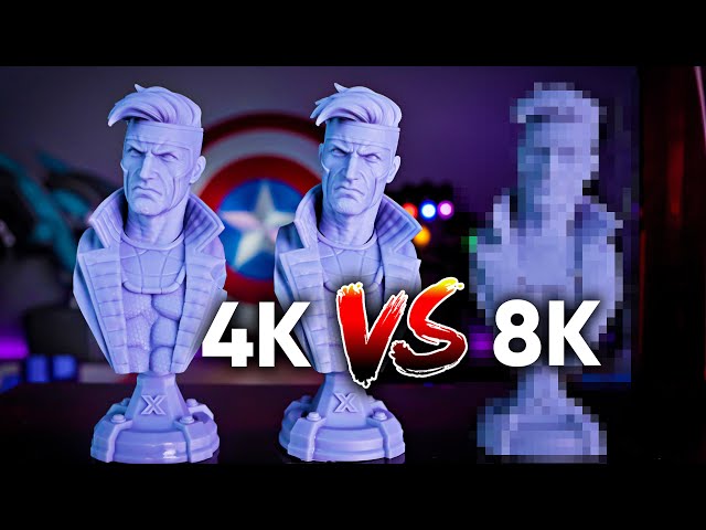 High Quality 3D Prints: Elegoo Saturn S for 4K resolution! Unboxing & Setup  