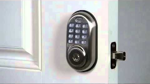 Arrow Revolution Pushbutton Deadbolt