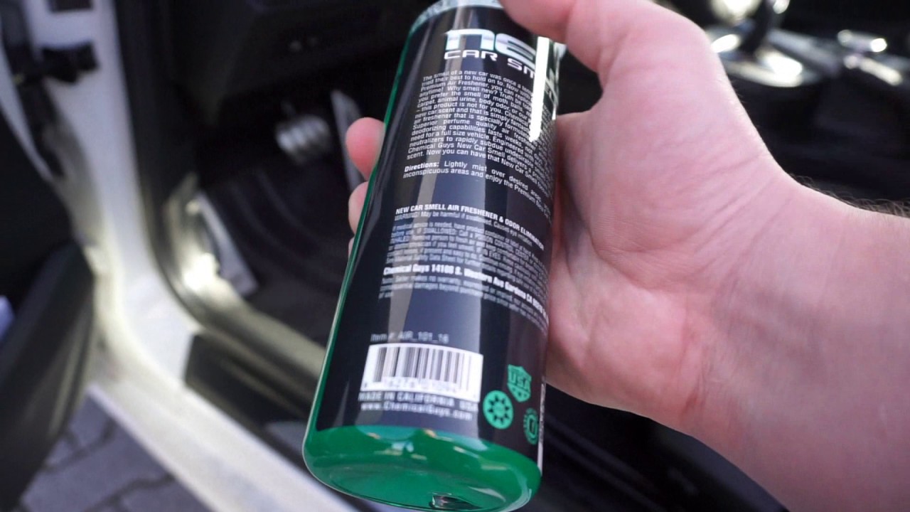 Chemical Guys New Car Smell Lufterfrischer & Duft Test !! 