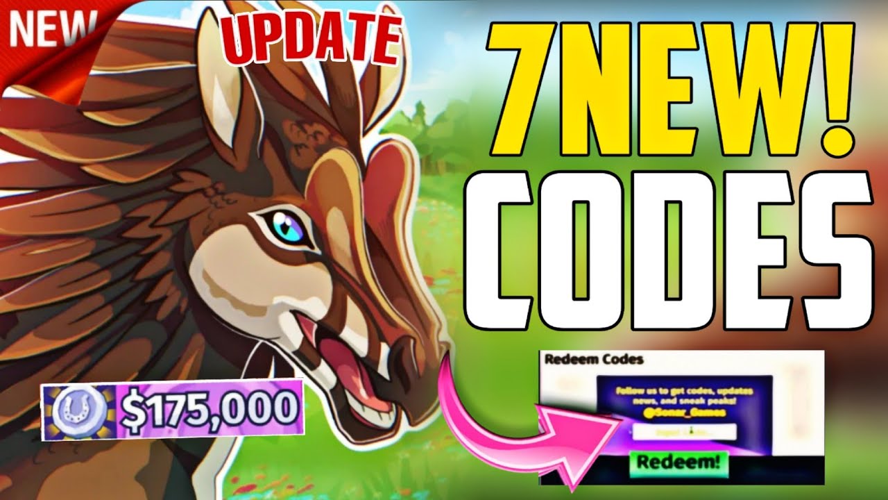 *NEW* ALL WORKING HORSE LIFE CODES IN APRIL 2025 !ROBLOX HORSE LIFE ...