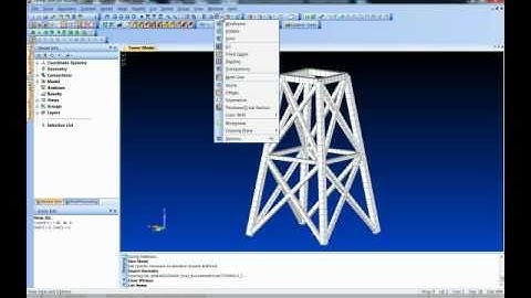 FEMAP - Analysis - Linear vs. Nonlinear Buckling - Szczegóły