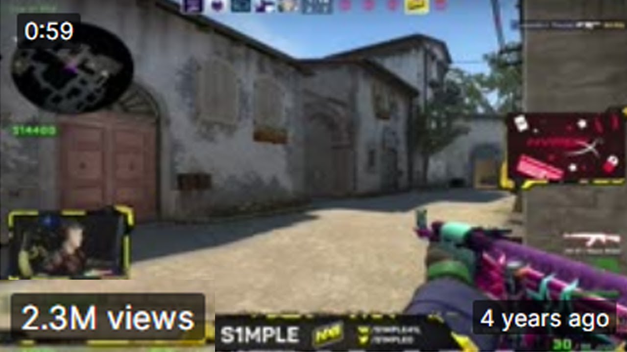 this is the most viewed cs:go twitch clip ever! - YouTube