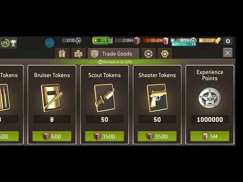The Walking Dead No Man's Land: How to Liquidate Gear for XP
