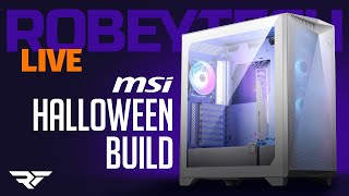 $1800 MSI Halloween MPG Gungnir 300R Build (i5 14600K / RTX 4060Ti)