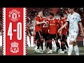 Ten Hag S First Game In Charge Man Utd 4 0 Liverpool Highlights 