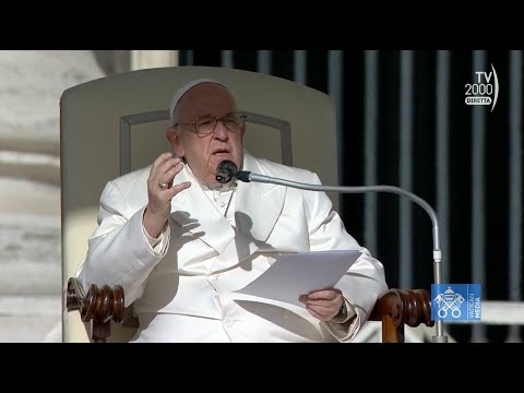 Papa Francesco, Udienza Generale del 29 marzo 2023