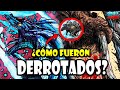 ¿CÓMO FUERON DERROTADOS LOS TITANES? | GODZILLA VS KONG