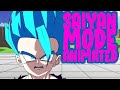 SAIYAN MODE ANIMATED MUSIC VIDEO