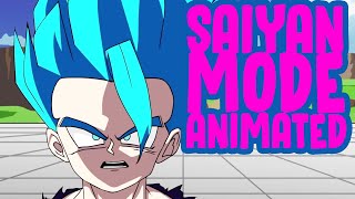 SAIYAN MODE ANIMATED MUSIC VIDEO